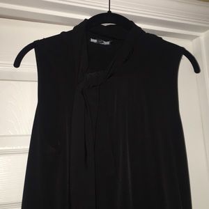 Bow neck blouse
